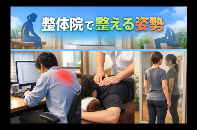 整体院で整える姿勢