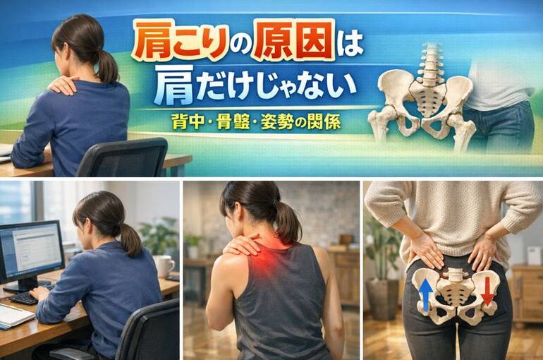 肩こり原因