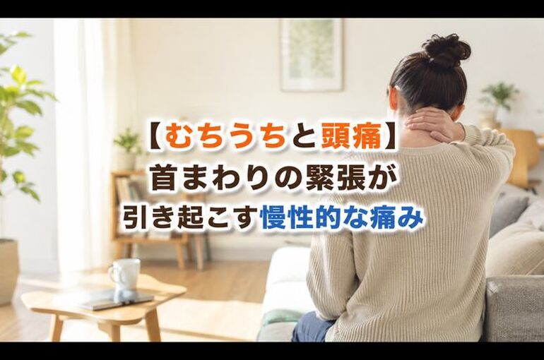 むちうちと頭痛 タイトル