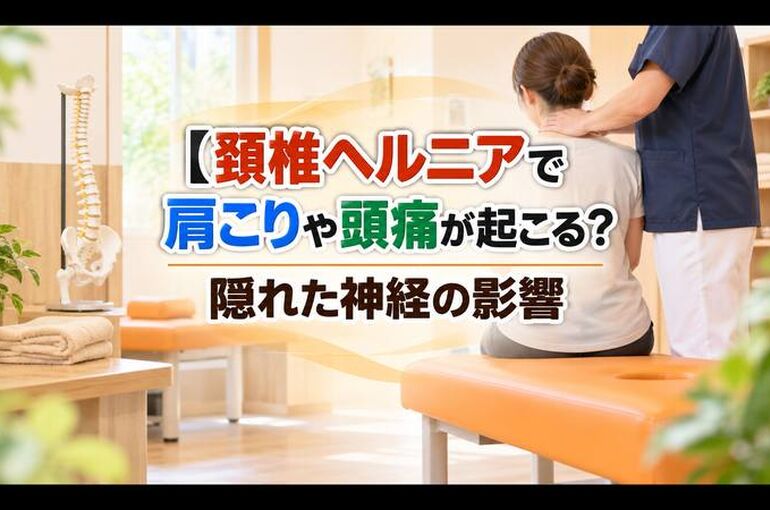 頚椎ヘルニア タイトル画像